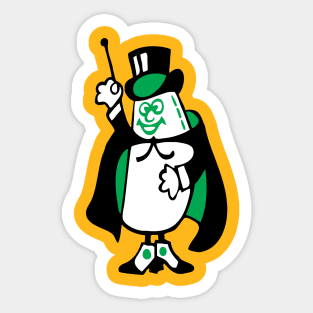 Fruit Pie the Magician Sticker